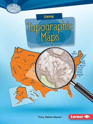 cover image of Using Topographic Maps